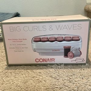 Conair big curls and waves hot rollers